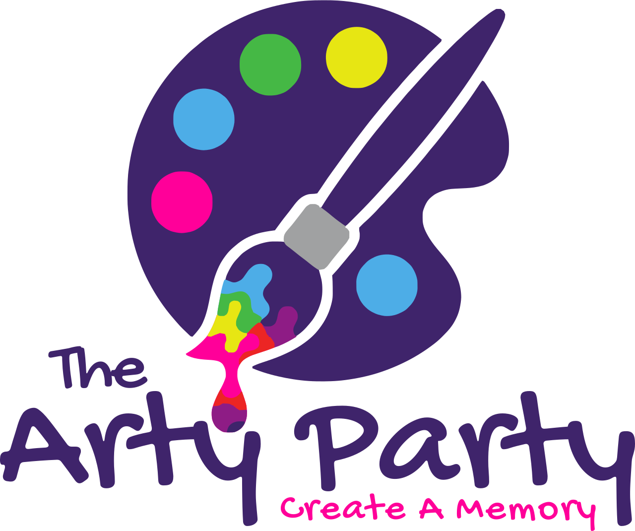 The Arty Party — Create a memory