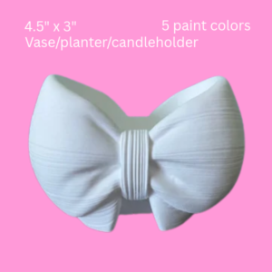 Bow Vase