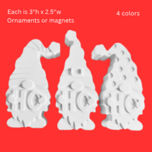 Ho Ho Ho Gnome Trio