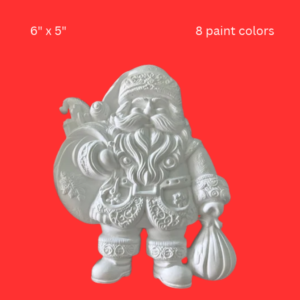 Santa With Bag