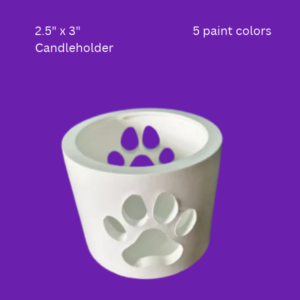 Paw Candleholder