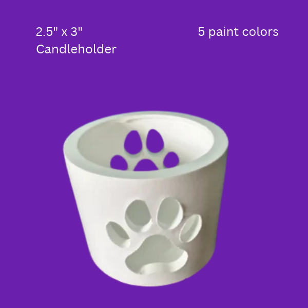 Paw Candleholder