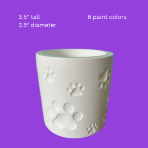 Paw Vase