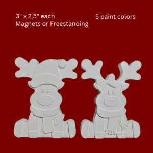 Reindeer Couple